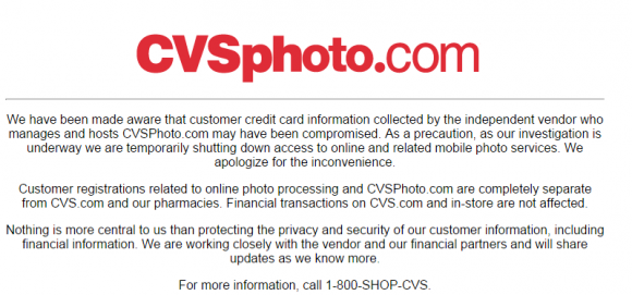 cyber thieves target cvsphoto